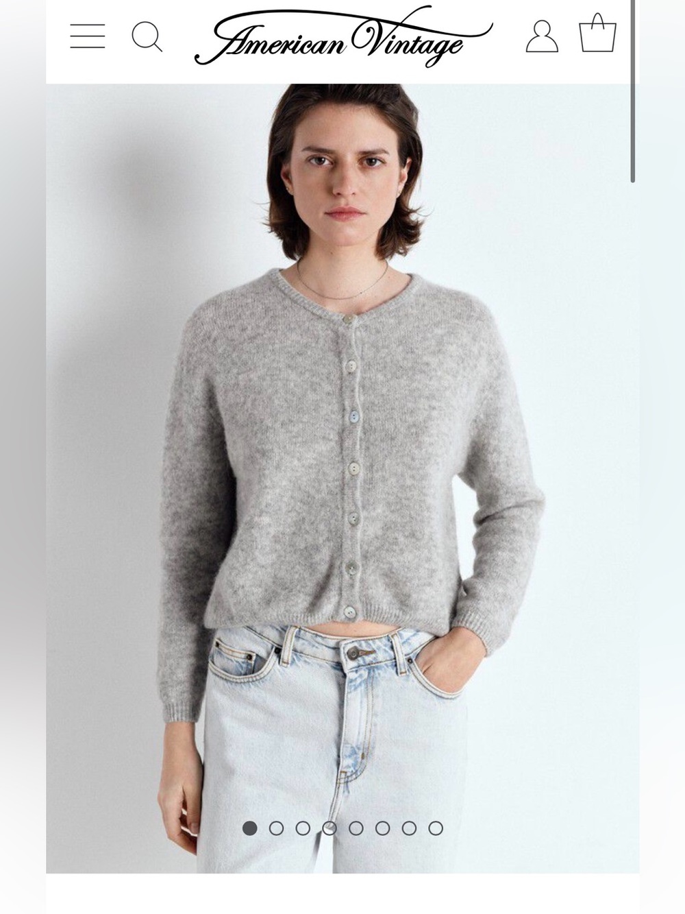 American vintage vitow sweater